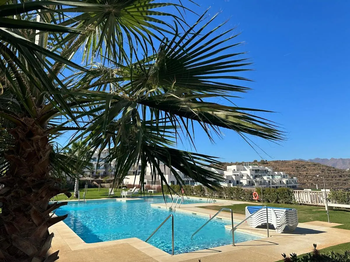2-Bedroom-Apartment With A Terrace, Pool, Gym Malaga Apartment