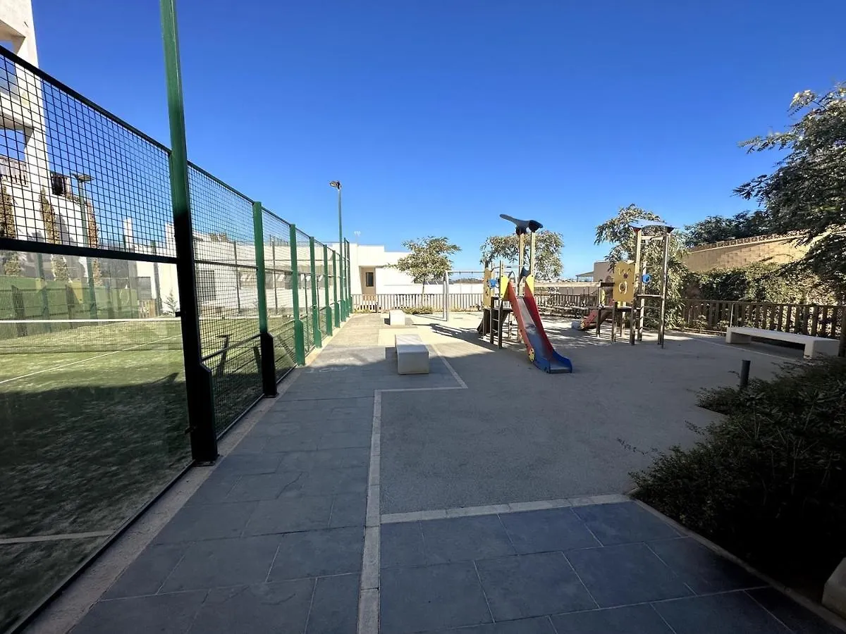 2-Bedroom-Apartment With A Terrace, Pool, Gym Malaga 0*,  Spain